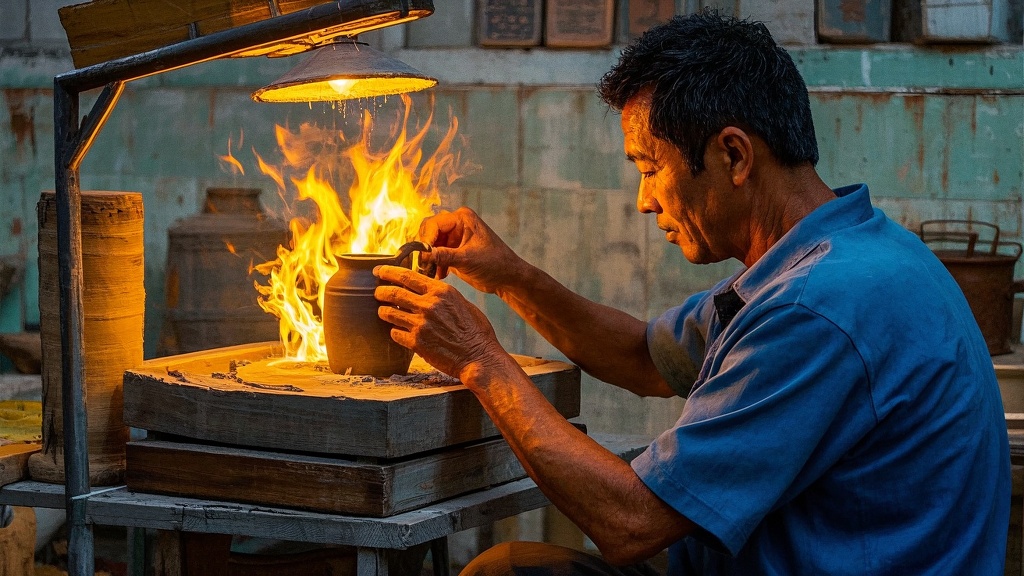 石湾陶塑：泥火交融的岭南雅韵，揭秘非遗陶匠的捏塑绝技