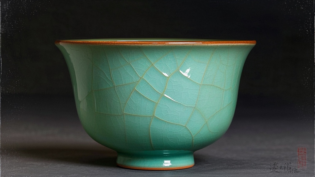 火与土的诗：龙泉青瓷的冰裂纹里藏着宋代美学密码