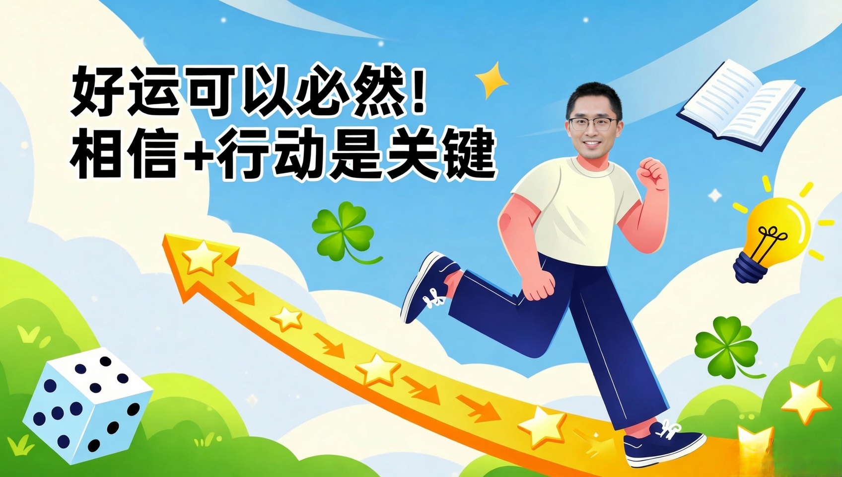 怎么把好运变成必然