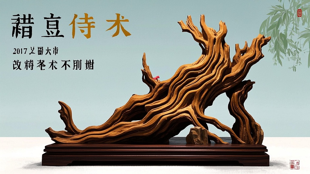 根雕艺术崛起：背后的市场潜力你了解多少？