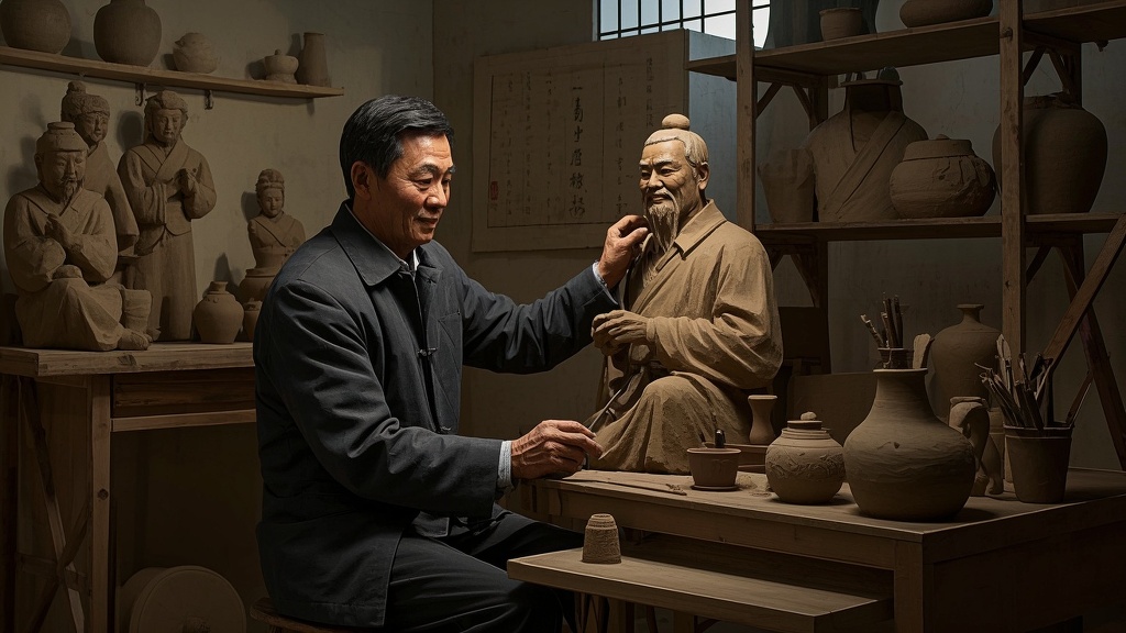 吴起泥塑：指尖上的非遗活态传承密码