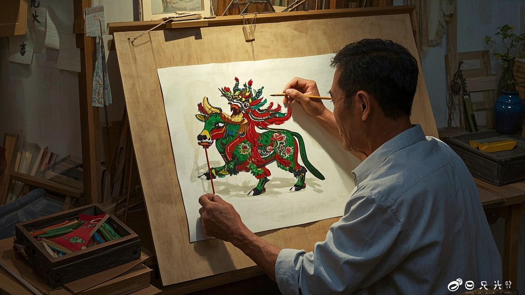 华县皮影制作：老匠人口中的非遗传承密码