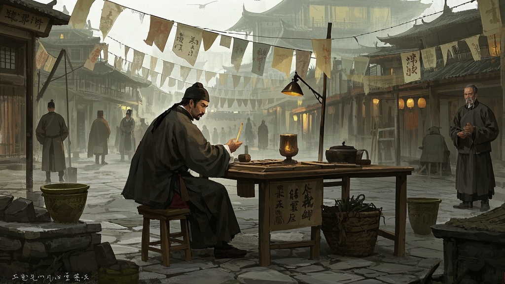 明朝街头的算命江湖：普通人的八字命理那些事儿